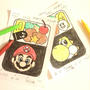 明日のキャラ弁は…p(^-^)q