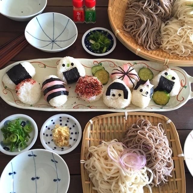 そば派？うどん派？ｒｉｉ家ランチ 蚤の市へ行ってきました