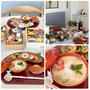 「四月の魚」さんのおせちと、うさぎのお雑煮