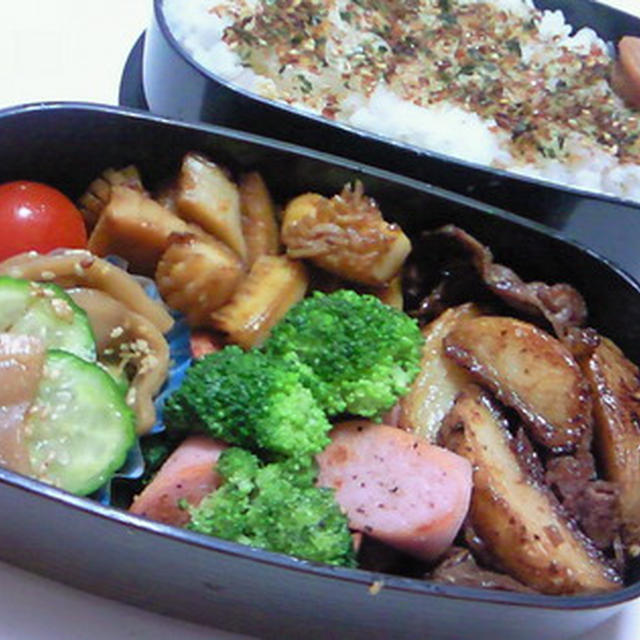 10月9日のお弁当
