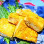 豆腐のガーリック風味ステーキ♪