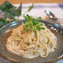 フライパンひとつで作る！たらこクリーム☆ワンポットパスタ♪