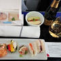 ANAプレミアムクラスの機内食第38弾★羽田⇔那覇便：軽食★そして久し振りの外食！
