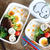 【親子弁】ハンバーグ弁当