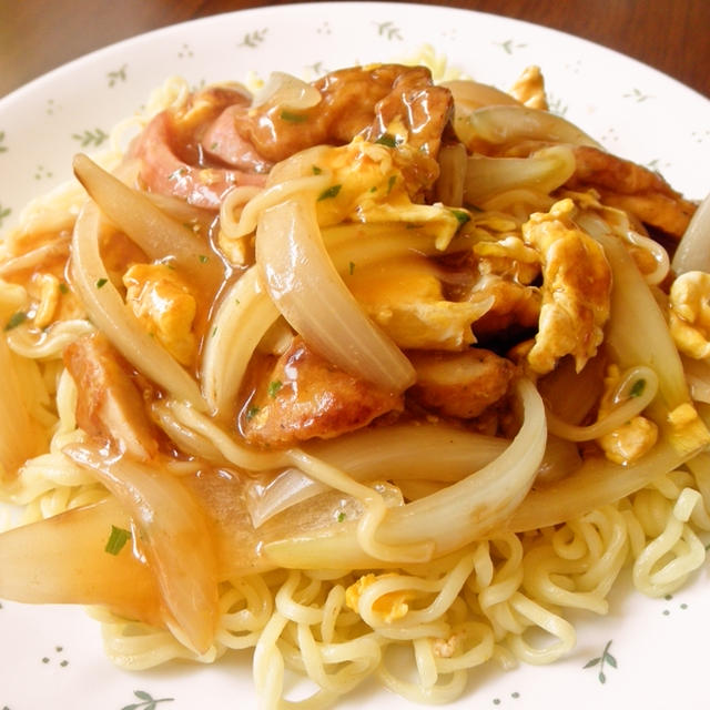 インスタント焼きそば１