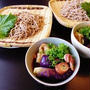 お家でははじめてかも・・・肉汁つけつゆ蕎麦♪～♪