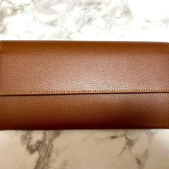 濱野の革財布購入　Grace Wallet L グレース ウォレット エル　縫製や革が良い