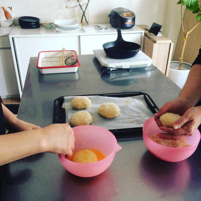 カリカリカレーパン、特別レッスン