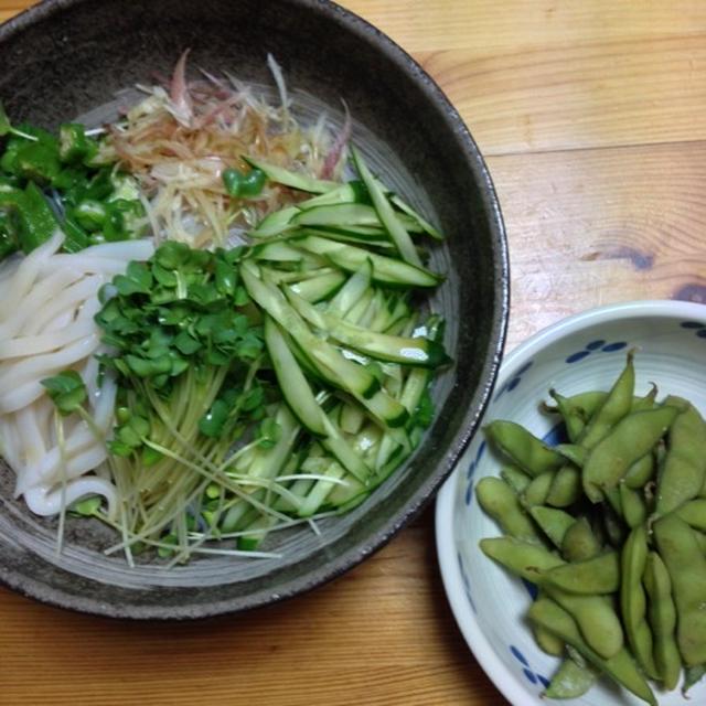 ノンオイルの日　お弁当も夕飯も。