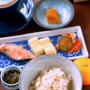 たまに時間をかけて玄米ごはんも♪朝ごはん特集〜２４２回目