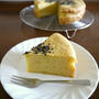 たっぷり薩摩芋のしっとりベイクドケーキ♪