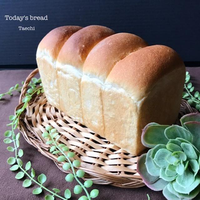 【イーストレシピ】さくら蜂蜜食パン