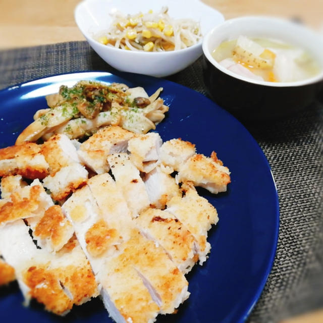 安くてうまい 鶏胸肉でチーズカツレツ By ジャムおばさんさん レシピブログ 料理ブログのレシピ満載