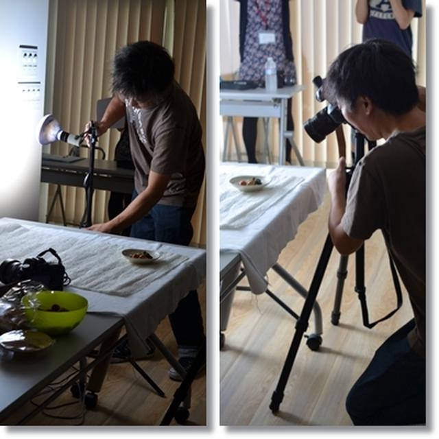 プロフォトグラファーに学ぶ「料理写真教室」3回目