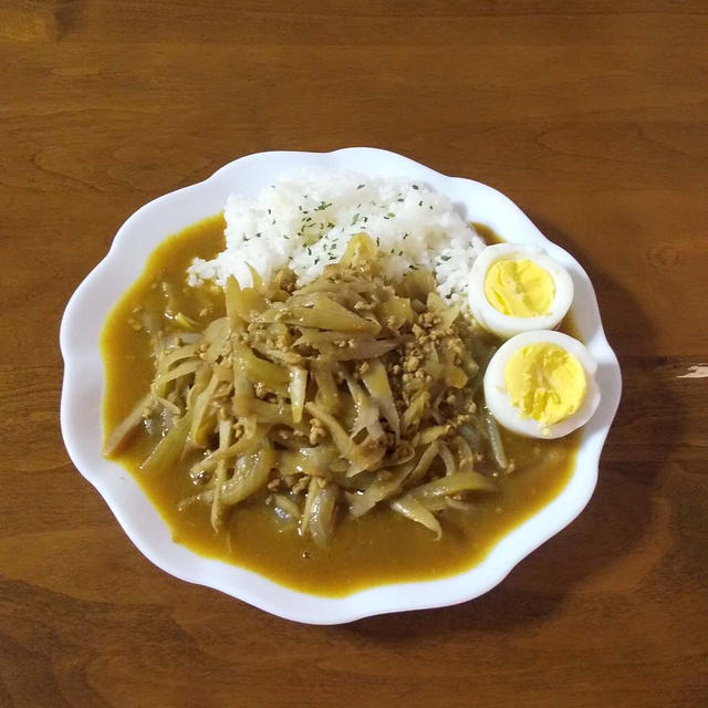 ごぼうカレー