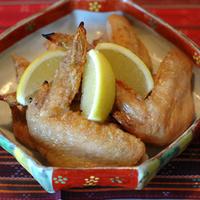 鶏手羽先の塩焼き