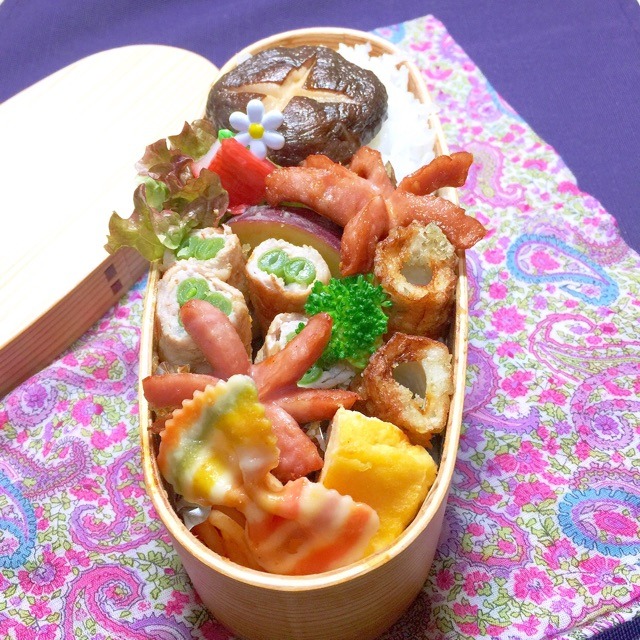 肉巻き弁当
