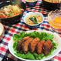 苦手な食材も調理法で喜ぶ１品に！【ぶりの唐揚げ　de　夕食】　＆　青春満喫中！？