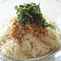 くせになる♪ピリ辛☆納豆そうめん