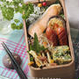 鮭の塩焼き乗っけ弁当～Salt-grilled salmon bento