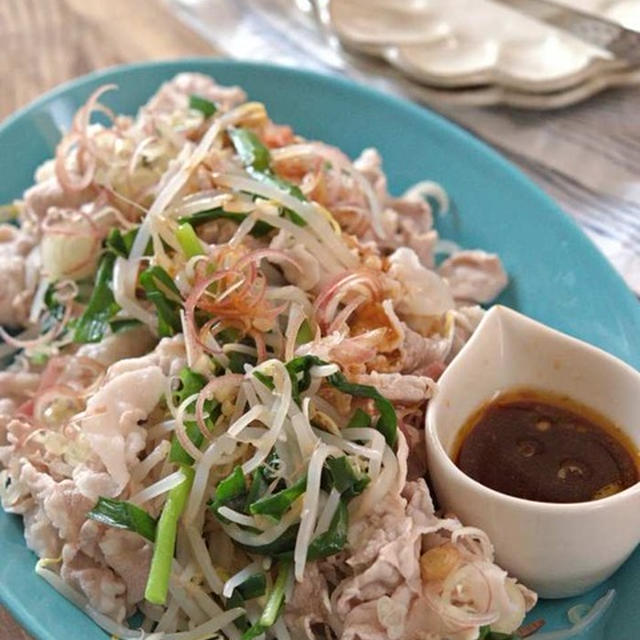 料理が面倒な日はコレ。パパッと作れるさっぱり豚しゃぶレシピ