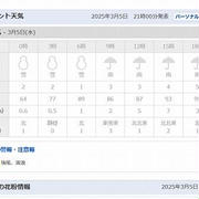 もう少し降ってくれたら…