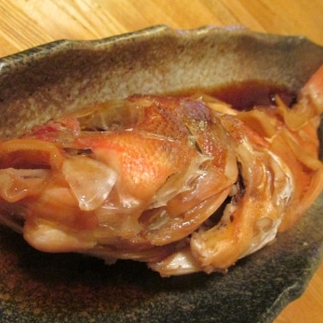 【旨魚料理】ユメカサゴの煮付け