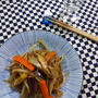 白滝と野菜の甘辛炒め