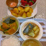 土曜日の夕飯