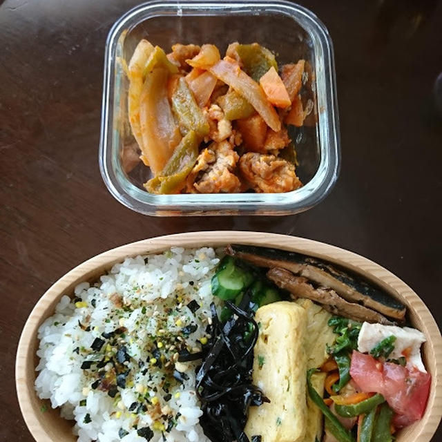 5/10 酢豚と弁当