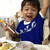 雑穀米の力？今日もご飯にニッコニコ☆