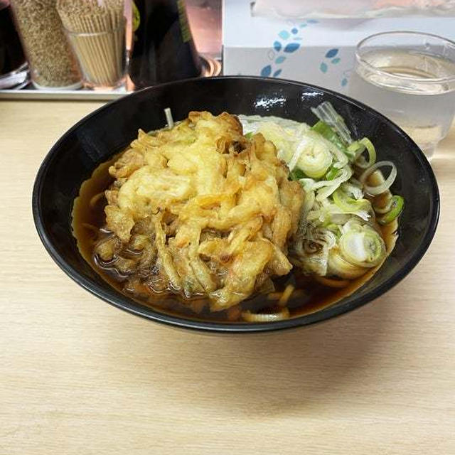 天ぷらそばでかき揚げを選んで啜る（番外編）〜そば八〜