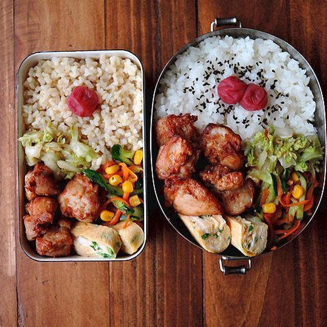 12/15(木)鶏のガーリック味噌焼き弁当