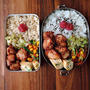 12/15(木)鶏のガーリック味噌焼き弁当