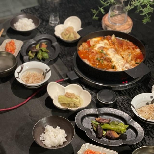 冷凍していた「チーズコプチャンポックム」で楽ちん夜ごはん