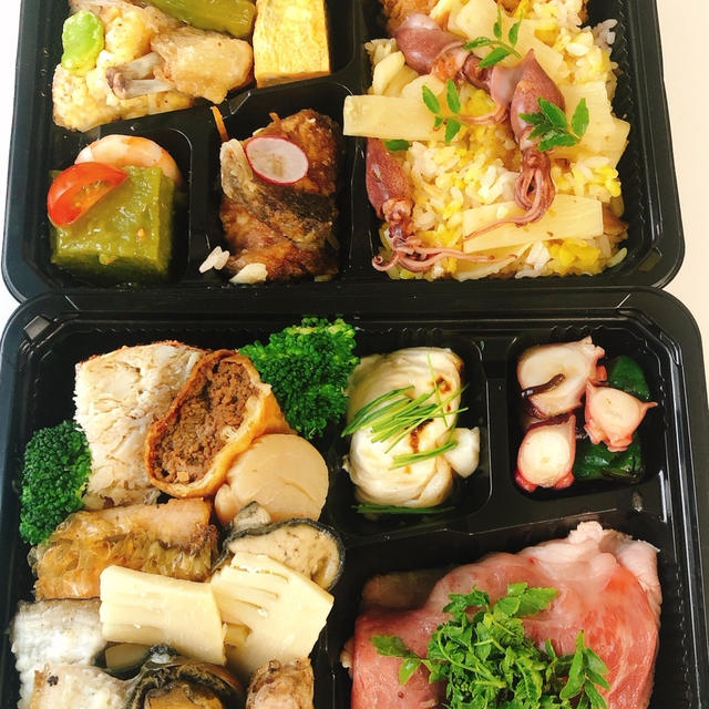 2年先まで予約困難店！「食堂とだか」総重量1kg超え！フルラインナップお弁当の本気度がすごい！