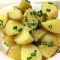 簡単おかず♪「味噌ジャガバター煮」と「小松菜のオイスターソース炒め」 by TOMO（柴犬プリン）さん