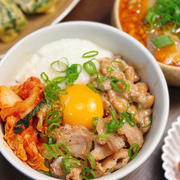 疲れた日もおいしく回復!旨辛キムチ＆ねばねば食材でパワーチャージ!絶品キムチ30%オフチャンス♪