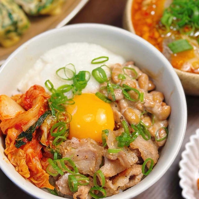 疲れた日もおいしく回復!旨辛キムチ＆ねばねば食材でパワーチャージ!絶品キムチ30%オフチャンス♪