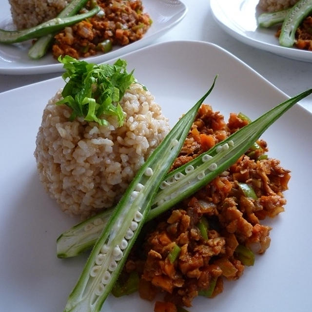 キーマ カレー