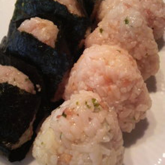 揚げ玉で!ごちそう☆たぬきおにぎり