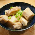 【レシピ】里芋が美味しい季節に「里芋と手羽元の煮物」合わせ調味料の比率はこれで