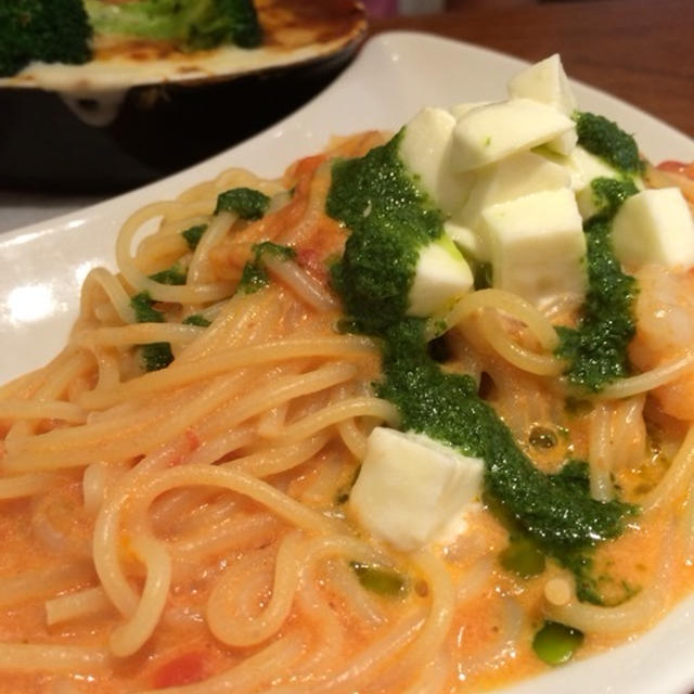 大好き♡ダッキーダックの生パスタ♡
