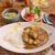 待ちに待ったカレー　晩ごはん