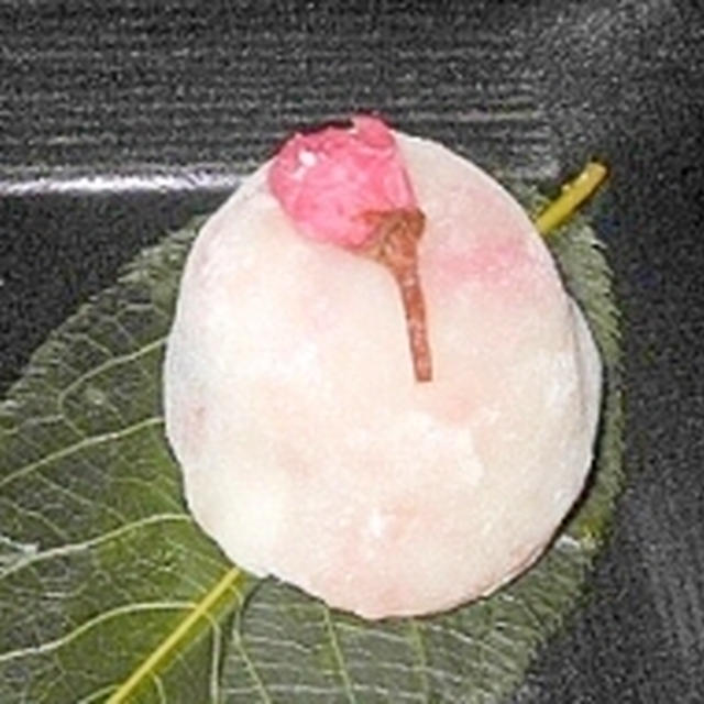 和菓子　春霞