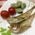 フライパンではたはたの丸干しを焼いてみました。