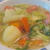 じゃがいもと野菜のスープ