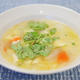 【レシピ】塩＋こしょう＋ラー油＋レモン＋パクチーで、トムヤムクン風スープ...