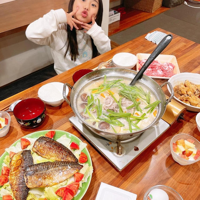 またまた晩御飯が遅くなりました〜！！