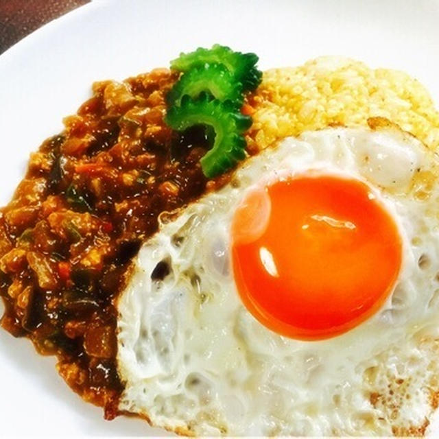 夏野菜たっぷりキーマカレー&超姉さん♪より素敵便♡